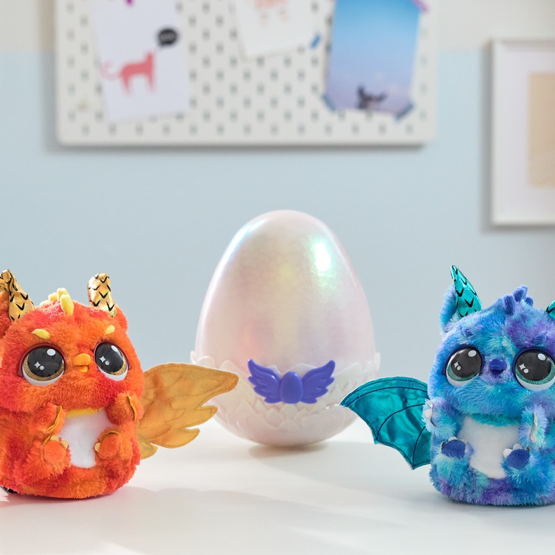 Hatchimals animaletto interattivo drago che si schiude
