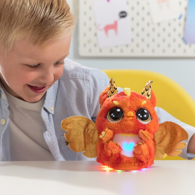 Hatchimals animaletto interattivo drago che si schiude