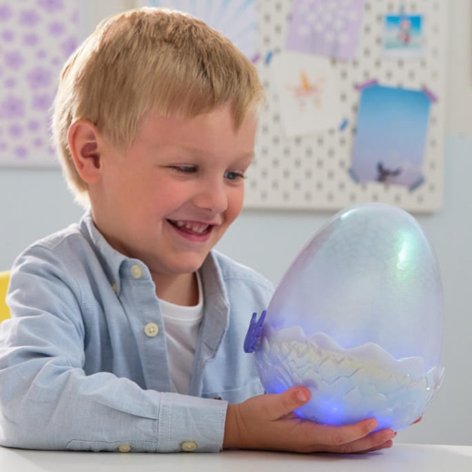 Hatchimals animaletto interattivo drago che si schiude