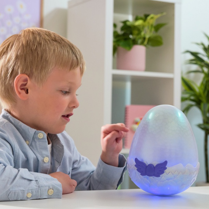 Hatchimals animaletto interattivo drago che si schiude