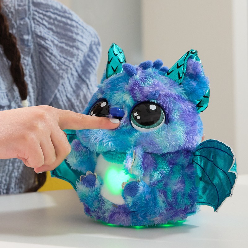 Hatchimals animaletto interattivo drago che si schiude