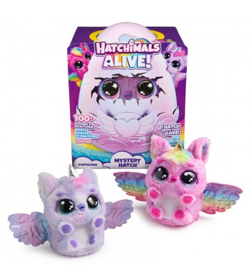 Hatchimals unicorno interattivo che si schiude