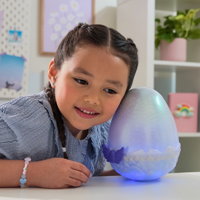 Hatchimals animaletto interattivo drago che si schiude