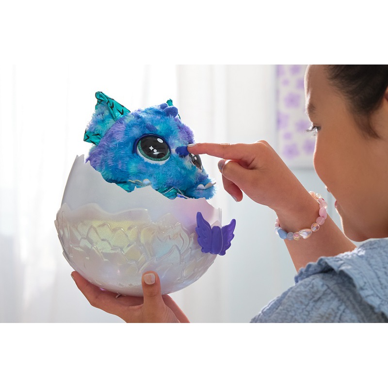 Hatchimals animaletto interattivo drago che si schiude