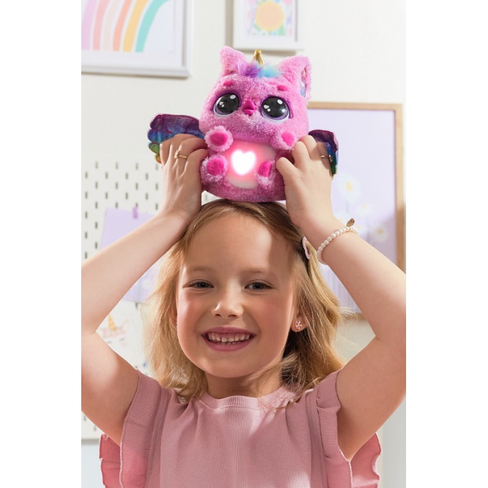 Hatchimals unicorno interattivo che si schiude