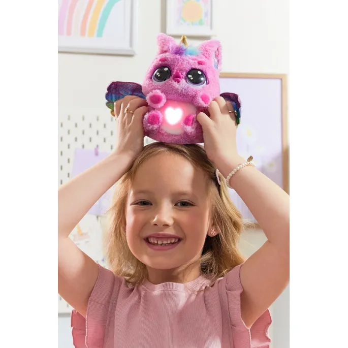 Hatchimals unicorno interattivo che si schiude
