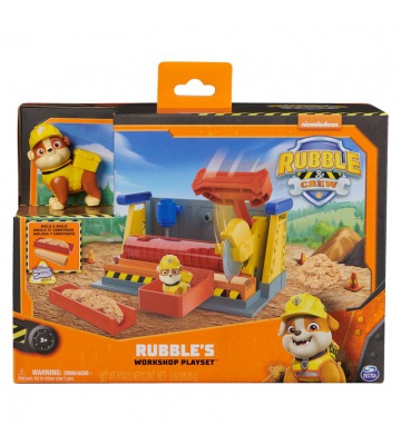 Rubble & Crew set da gioco officina del boscaiolo