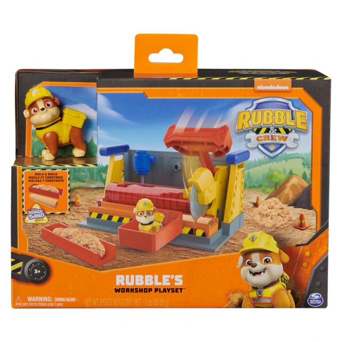Rubble & Crew set da gioco officina del boscaiolo
