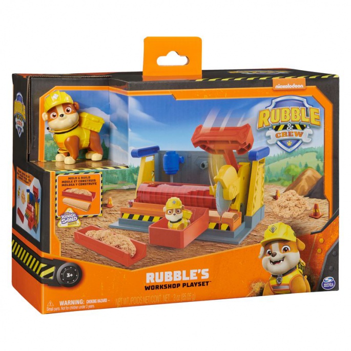 Rubble & Crew set da gioco officina del boscaiolo