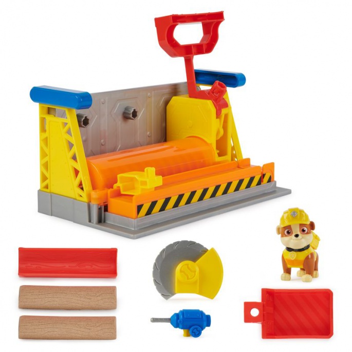 Rubble & Crew set da gioco officina del boscaiolo