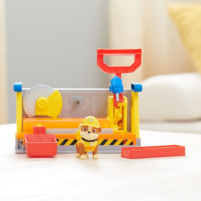 Rubble & Crew set da gioco officina del boscaiolo