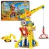 Pacchetto vantaggioso: Rubble & Crew gru interattiva con suoni 60 cm + veicolo base Rubble