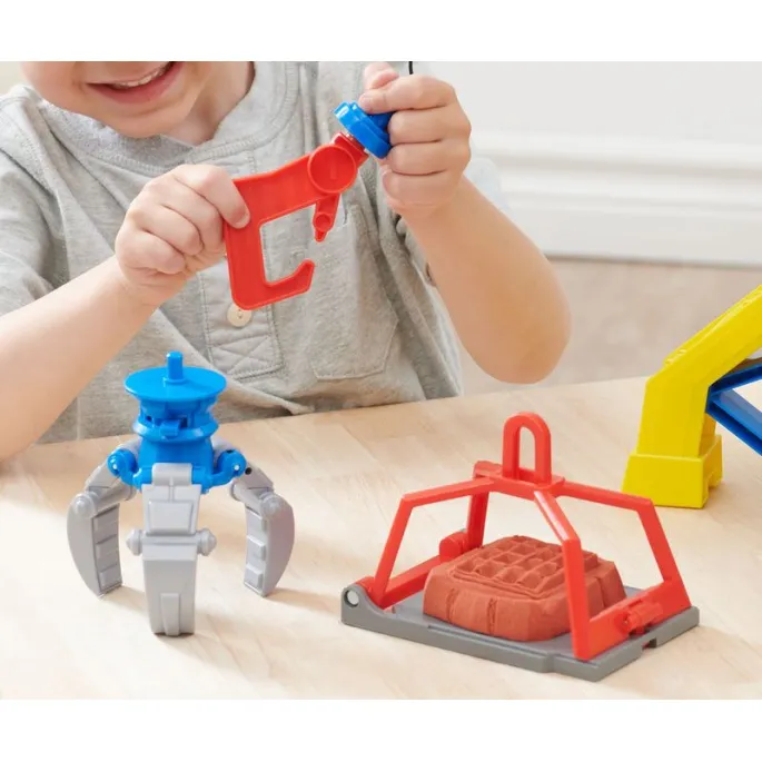 Pacchetto vantaggioso: Rubble & Crew gru interattiva con suoni 60 cm + veicolo base Rubble