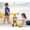 Pacchetto vantaggioso: Rubble & Crew gru interattiva con suoni 60 cm + veicolo base Rubble