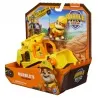 Pacchetto vantaggioso: Rubble & Crew gru interattiva con suoni 60 cm + veicolo base Rubble