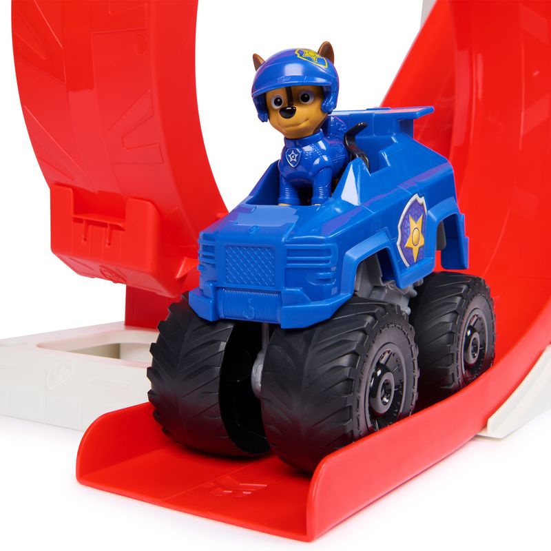 Pacchetto vantaggioso: PAW Patrol grande torre Rescue Wheels + Rubble & Crew veicolo Rubble