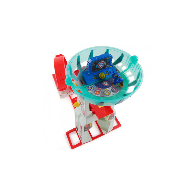 Pacchetto vantaggioso: PAW Patrol grande torre Rescue Wheels + Rubble & Crew veicolo Rubble