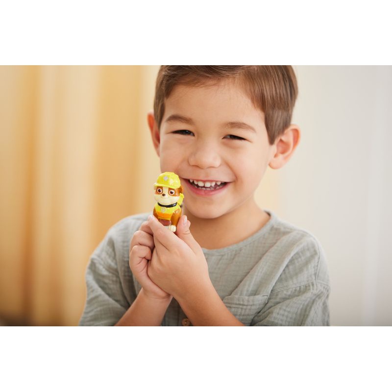 Pacchetto vantaggioso: PAW Patrol grande torre Rescue Wheels + Rubble & Crew veicolo Rubble