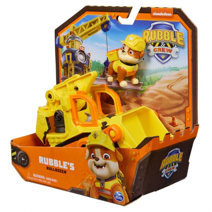Pacchetto vantaggioso: PAW Patrol torre di guardia + Rubble & Crew veicolo di base Rubble