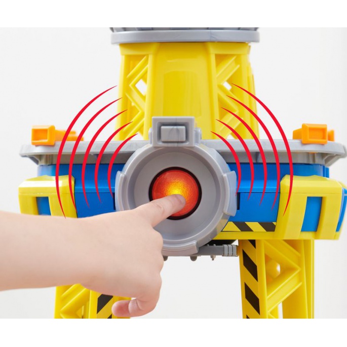 Pacchetto: Rubble & Crew gru interattiva 60 cm + Sindaca Goodway e Rubble a metà prezzo