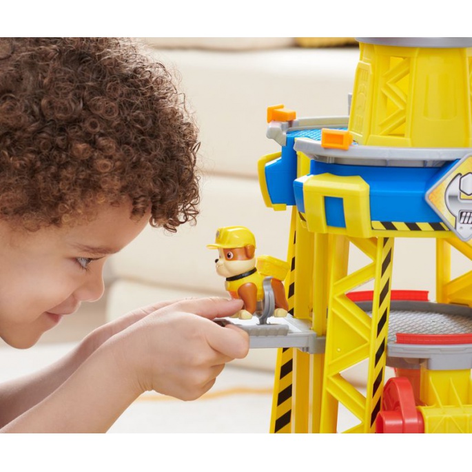 Pacchetto: Rubble & Crew gru interattiva 60 cm + Sindaca Goodway e Rubble a metà prezzo