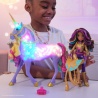 Unicorn Academy unicorno luminoso Wildstar 28 cm + Valentina e Cinder 11 cm per metà prezzo