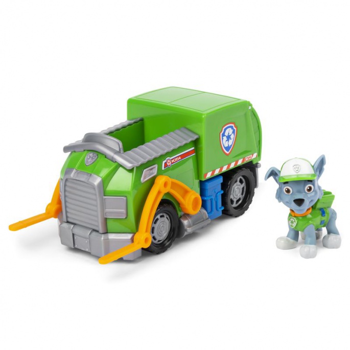 Pacchetto vantaggioso: PAW Patrol veicolo base Rocky e sindaco Humdinger a metà prezzo