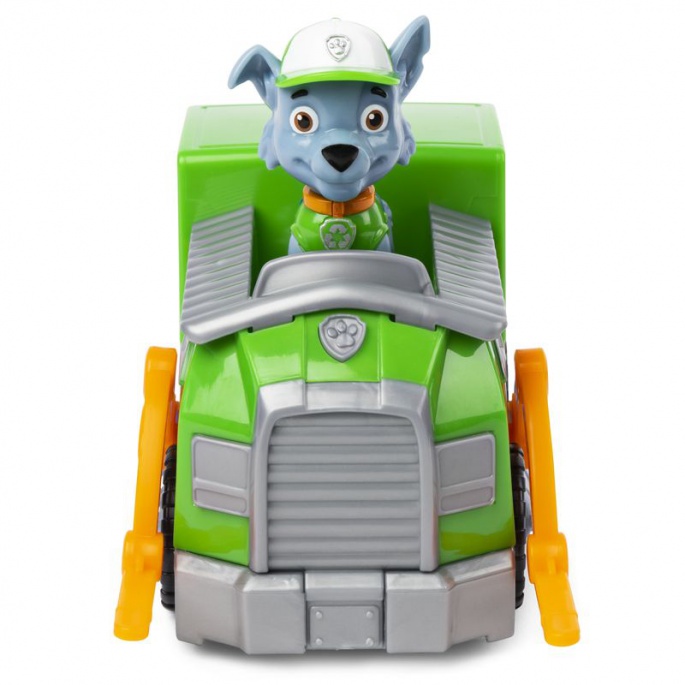 Pacchetto vantaggioso: PAW Patrol veicolo base Rocky e sindaco Humdinger a metà prezzo