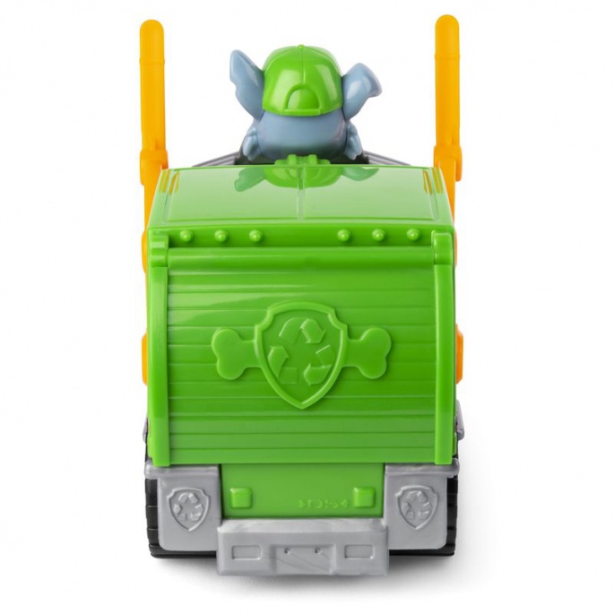 Pacchetto vantaggioso: PAW Patrol veicolo base Rocky e sindaco Humdinger a metà prezzo