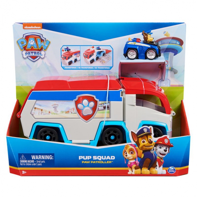 Pacchetto vantaggioso: PAW Patrol set di gioco Patroller mini sindaco Humdinger a metà prezzo
