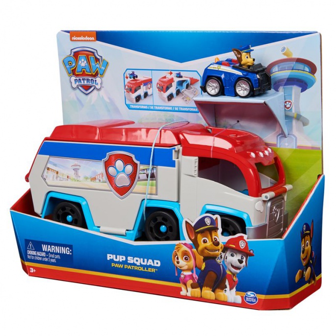 Pacchetto vantaggioso: PAW Patrol set di gioco Patroller mini sindaco Humdinger a metà prezzo