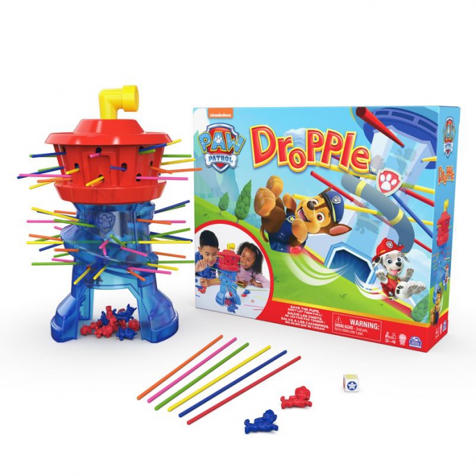 Spin Master Games  PAW Patrol gioco nella torre