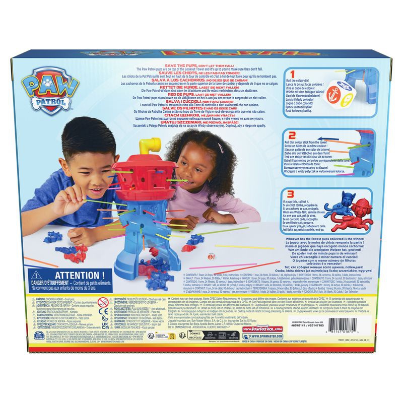 Spin Master Games  PAW Patrol gioco nella torre