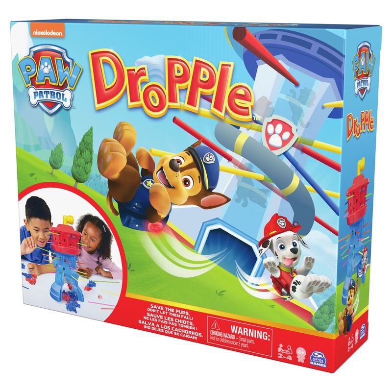 Spin Master Games  PAW Patrol gioco nella torre
