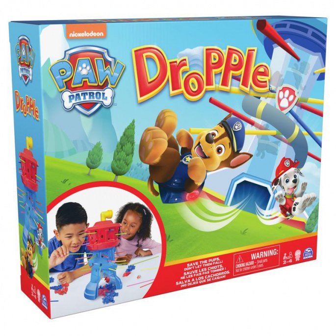 Spin Master Games  PAW Patrol gioco nella torre