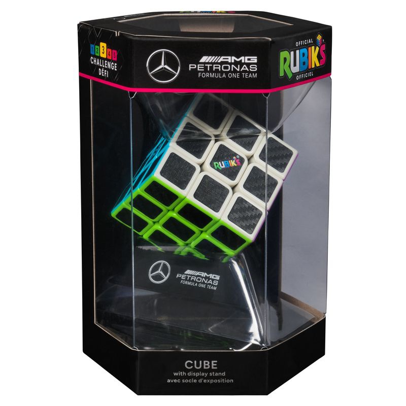 Cubo di Rubik 3x3 licenza Mercedes F1