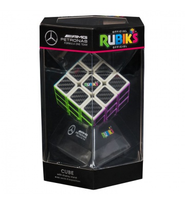 Cubo di Rubik 3x3 licenza Mercedes F1