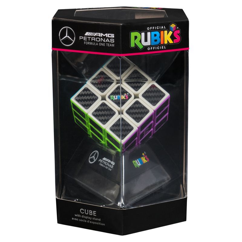 Cubo di Rubik 3x3 licenza Mercedes F1