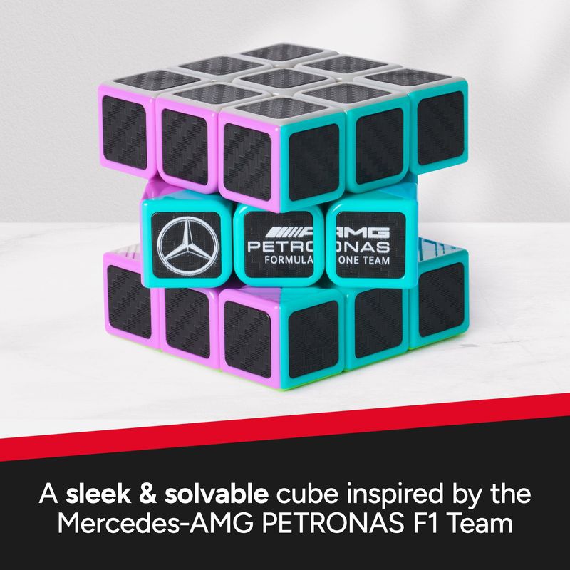 Cubo di Rubik 3x3 licenza Mercedes F1