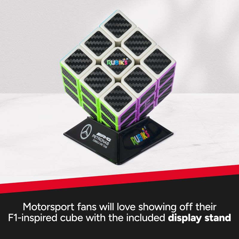 Cubo di Rubik 3x3 licenza Mercedes F1