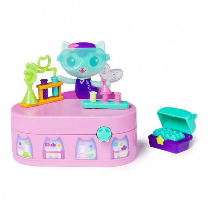 Gabby's Dollhouse piccolo set di gioco con movimento