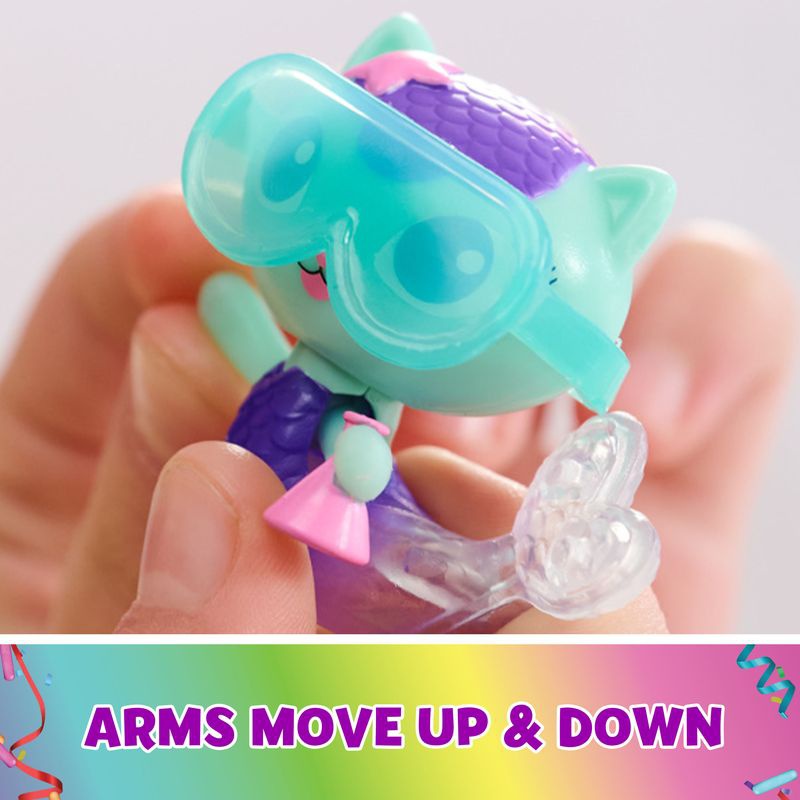 Gabby's Dollhouse piccolo set di gioco con movimento