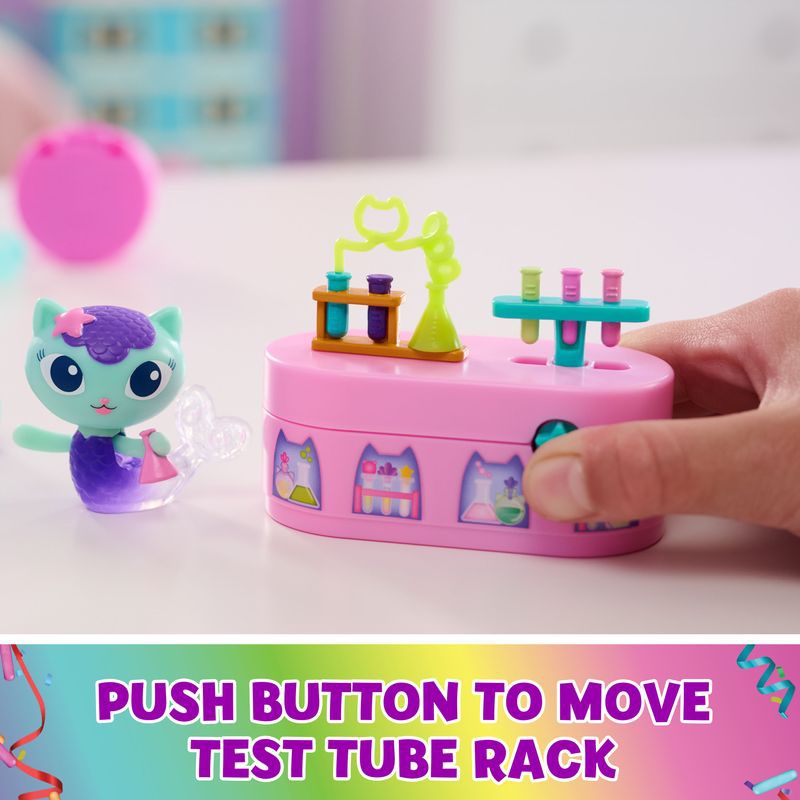 Gabby's Dollhouse piccolo set di gioco con movimento