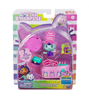 Gabby's Dollhouse piccolo set di gioco con movimento