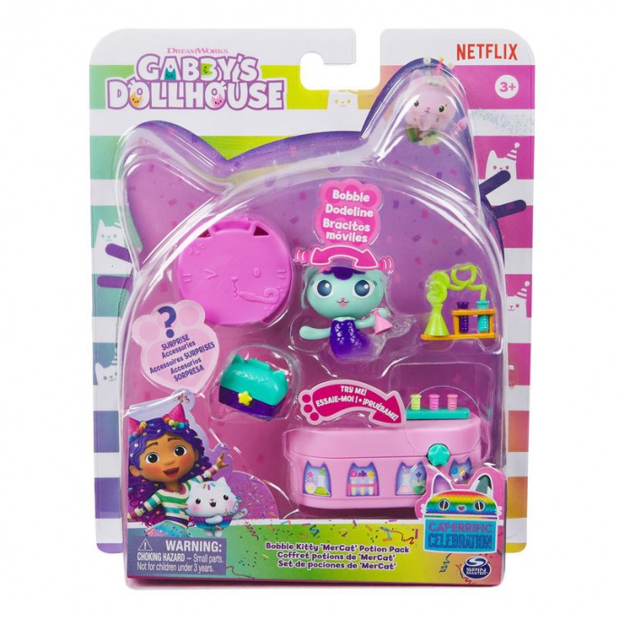 Gabby's Dollhouse piccolo set di gioco con movimento