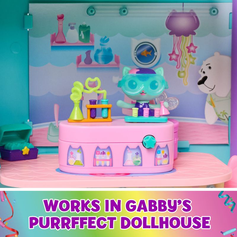 Gabby's Dollhouse piccolo set di gioco con movimento