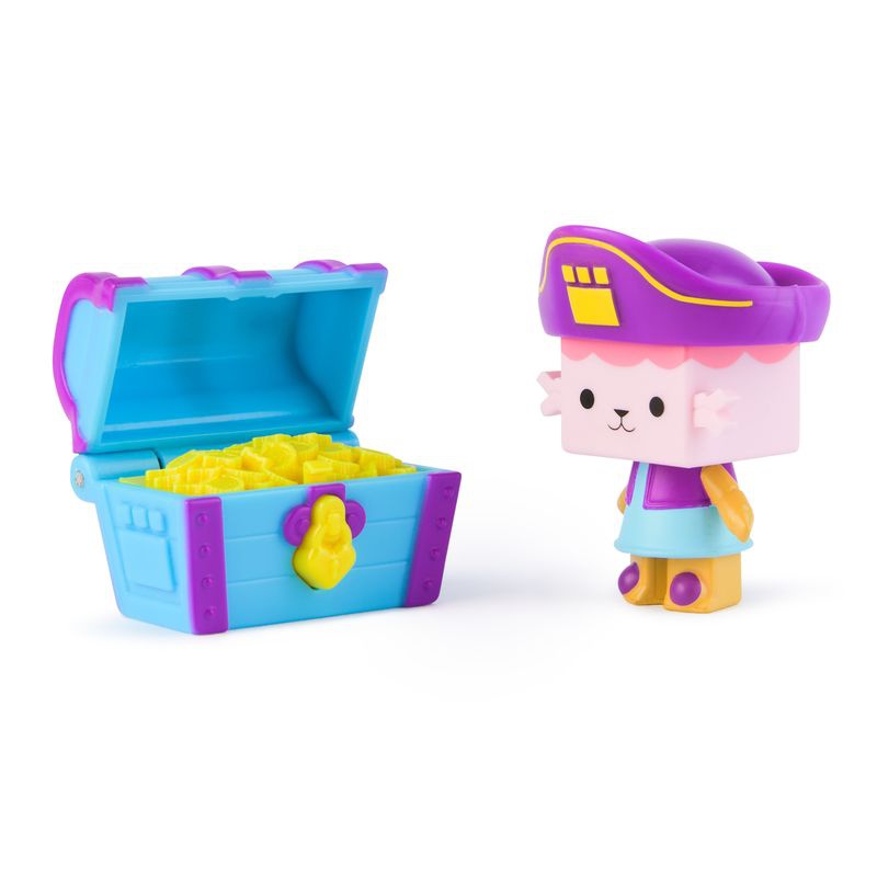 Gabby's Dollhouse figura Baby Box Cat con accessorio
