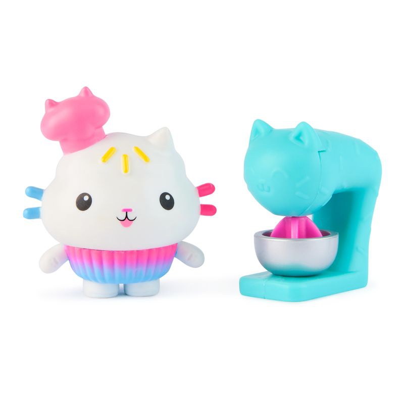 Gabby's Dollhouse figurina Cakey Cat con accessorio