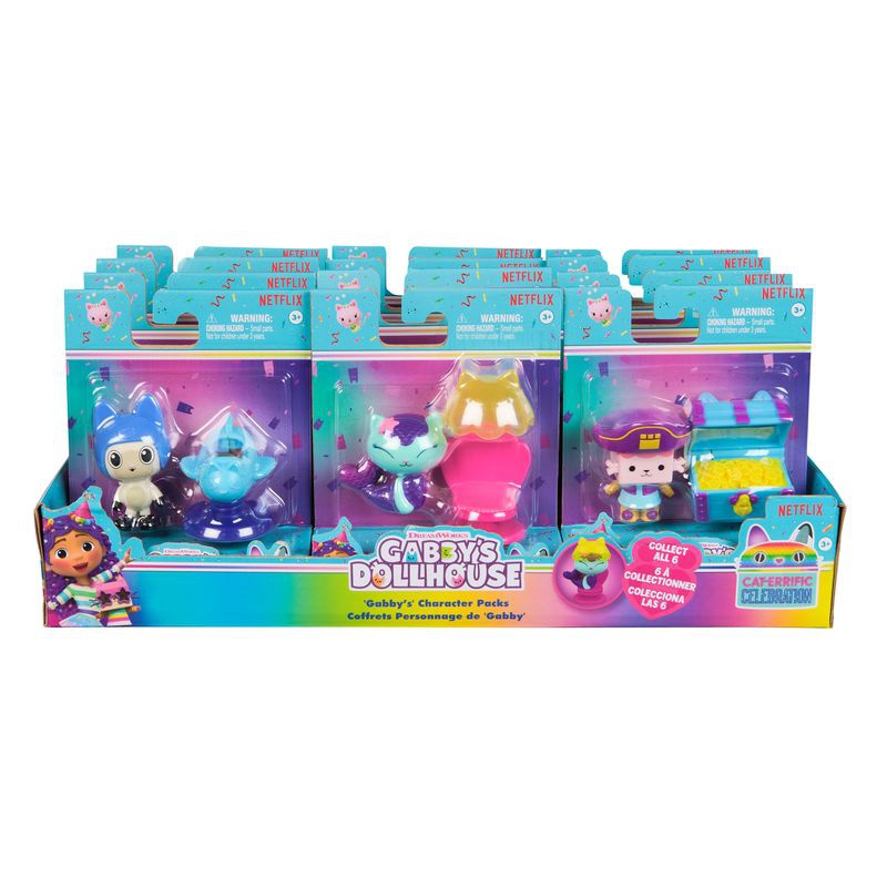 Gabby's Dollhouse figurina Cakey Cat con accessorio