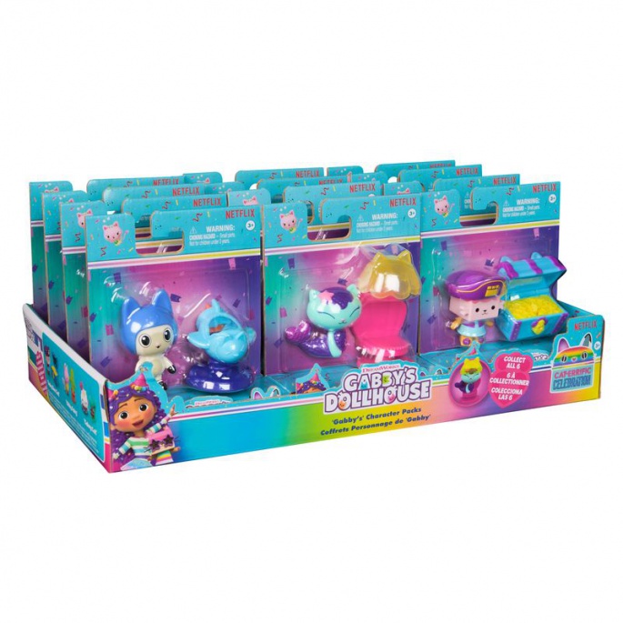 Gabby's Dollhouse figura Dj Catnip con accessorio